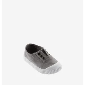 Victoria Canvas Sneaker Gris