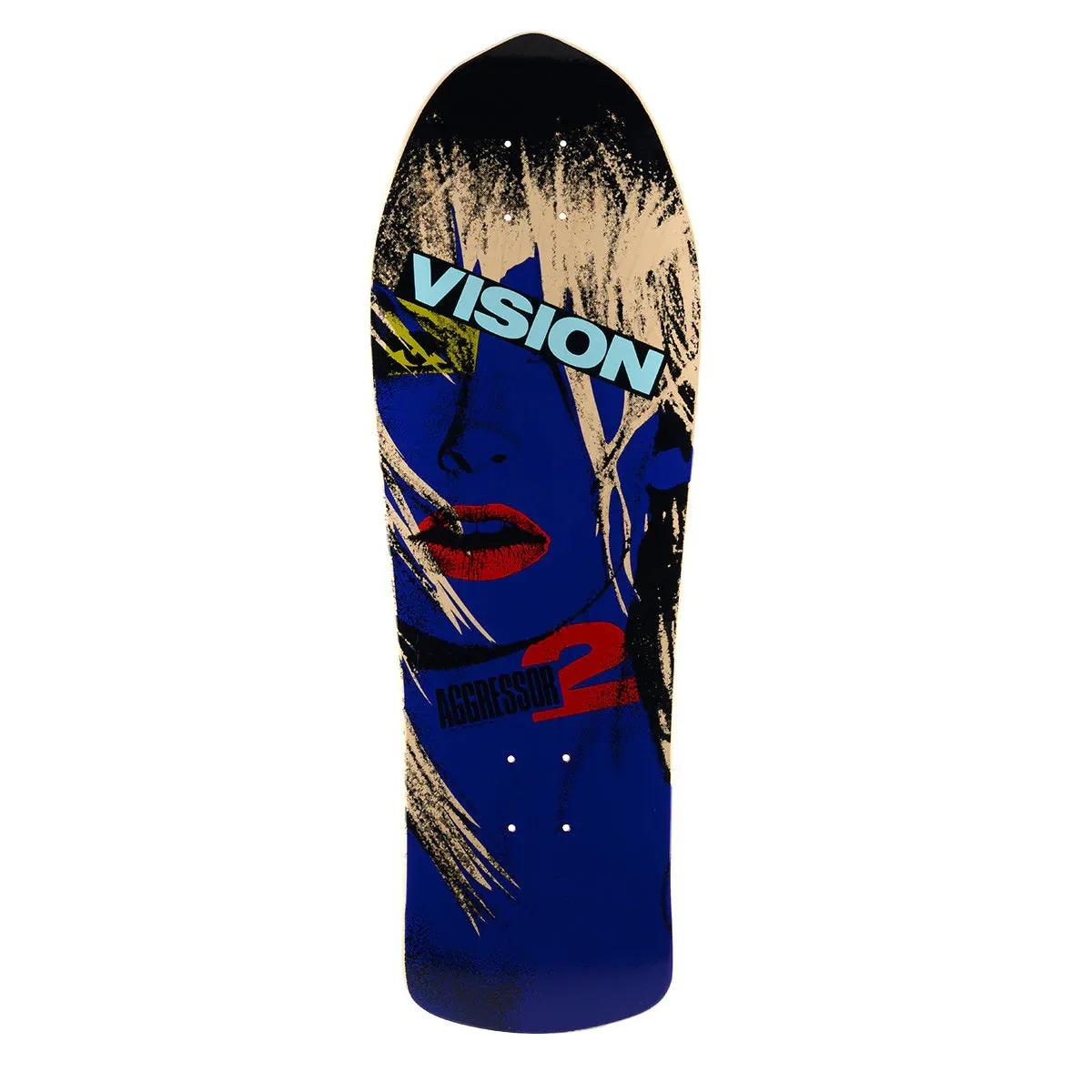 Vision Aggressor 2 Deck - 10.25"X30.5"