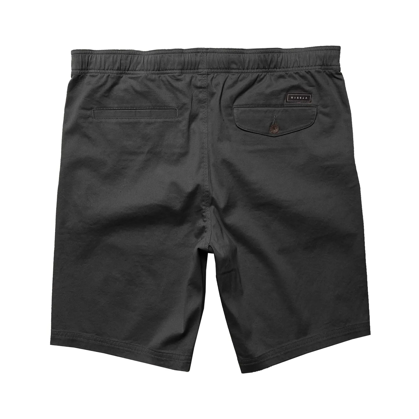VISSLA HEMP NO SEEMS ELASTIC 18.5" WALK SHORT