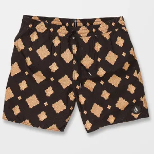 Volcom Polly Pack 17 Trunk - New Black