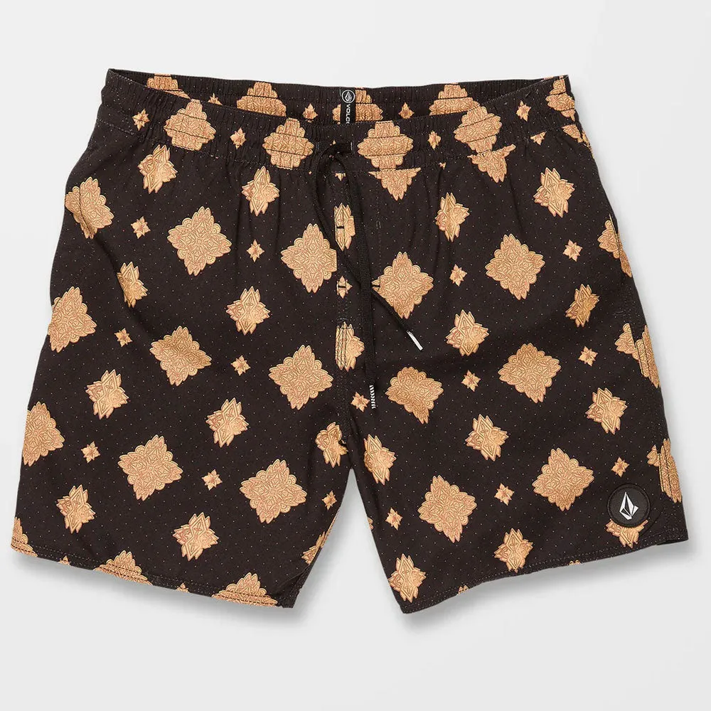 Volcom Polly Pack 17 Trunk - New Black