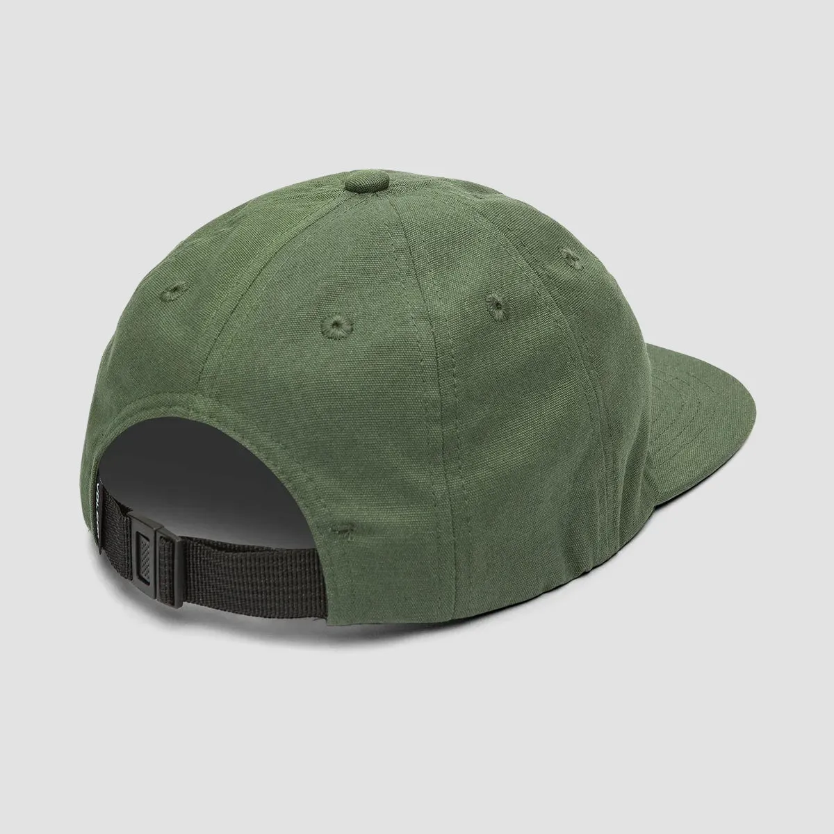 Volcom Ramp Stone Adj Cap Fir Green
