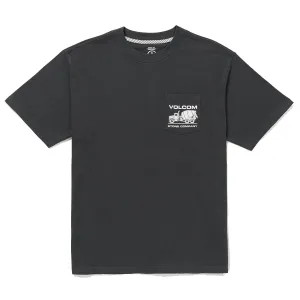 Volcom - Skate Vitals Grant Taylor Pocket Tee Stealth
