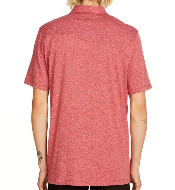 Volcom Wowzer Short Sleeved Polo