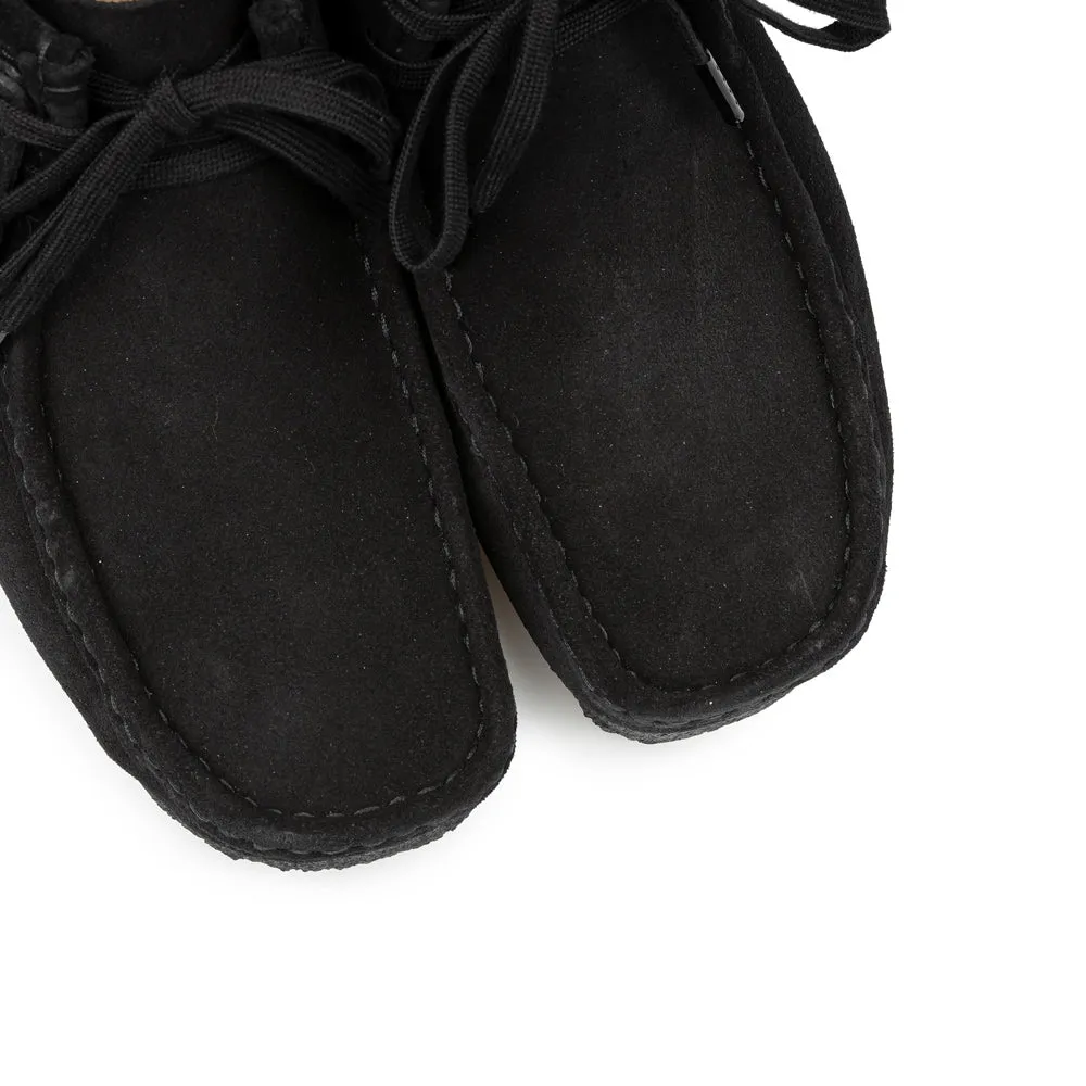 Wallabee Boot Black Suede | Black
