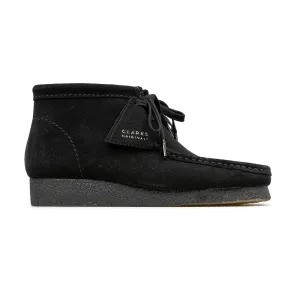 Wallabee Boot Black Suede | Black