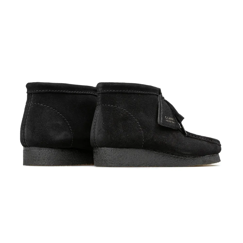 Wallabee Boot Black Suede | Black