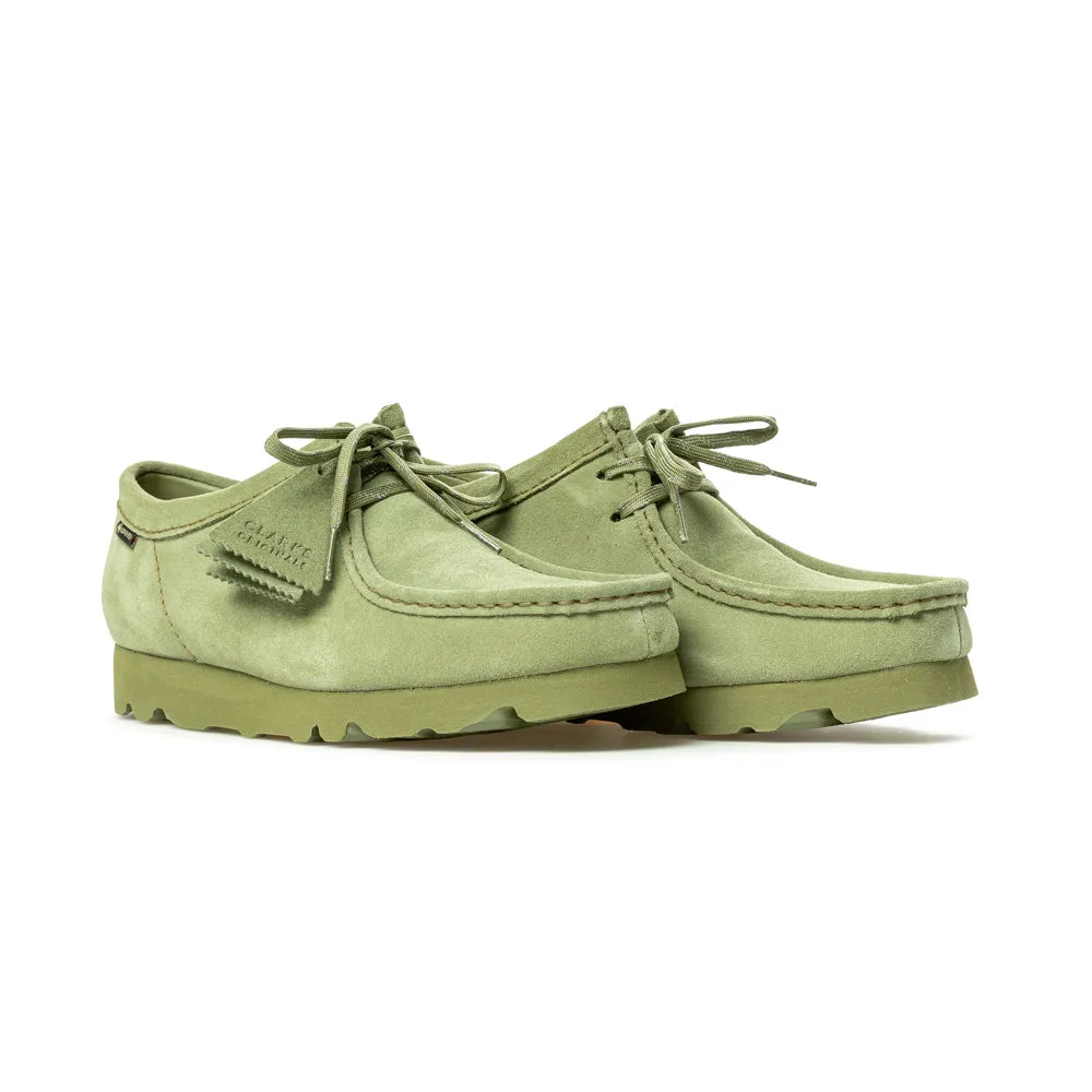 Wallabee GTX Suede | Loden Green