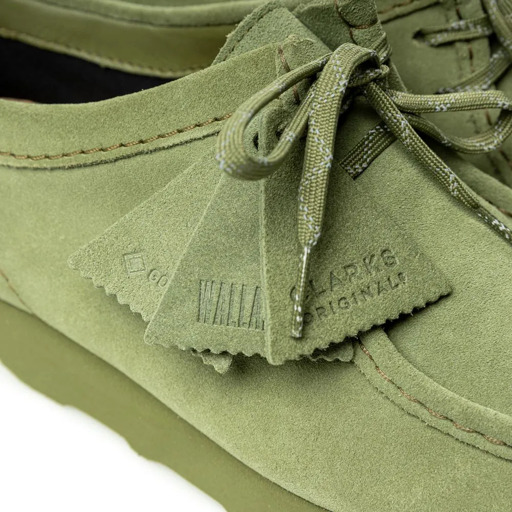Wallabee GTX Suede | Loden Green