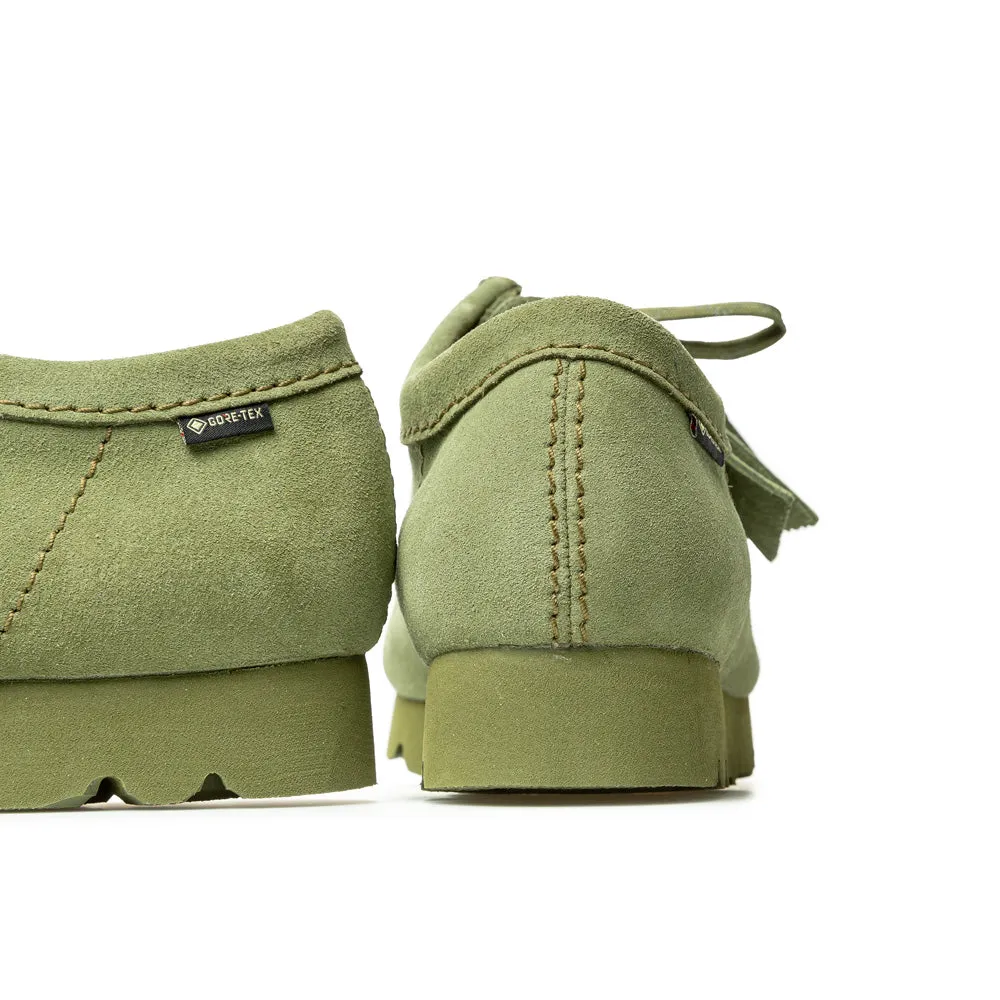 Wallabee GTX Suede | Loden Green