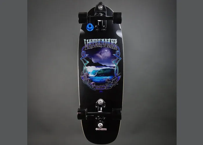 Waterborne Taurus California Classic FIN   RKP Surf Skate