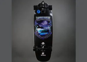 Waterborne Taurus California Classic FIN   RKP Surf Skate