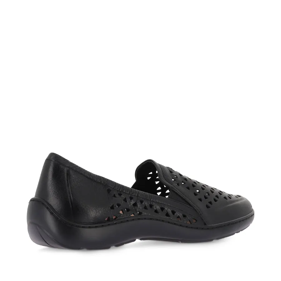 WAVADA XF - BLACK BLACK LEATHER