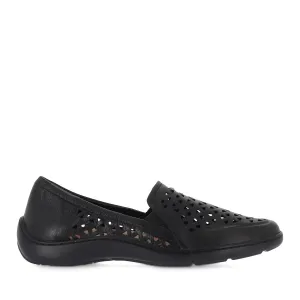 WAVADA XF - BLACK BLACK LEATHER