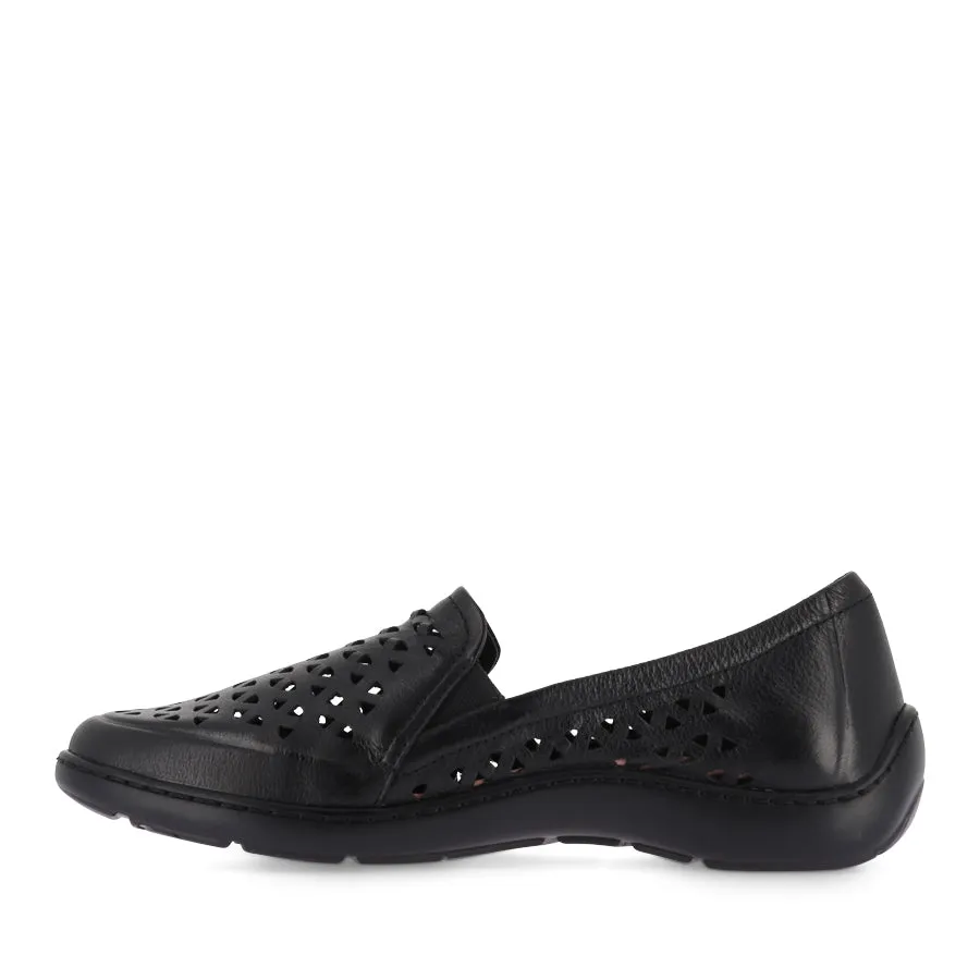 WAVADA XF - BLACK BLACK LEATHER
