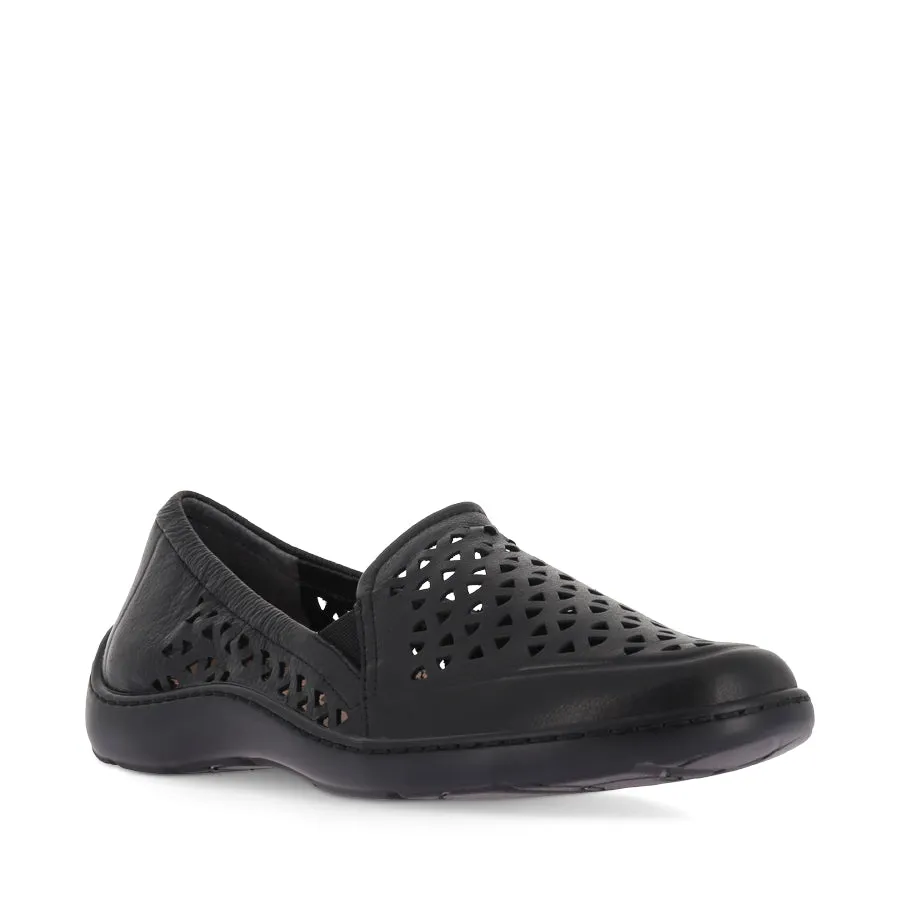 WAVADA XF - BLACK BLACK LEATHER