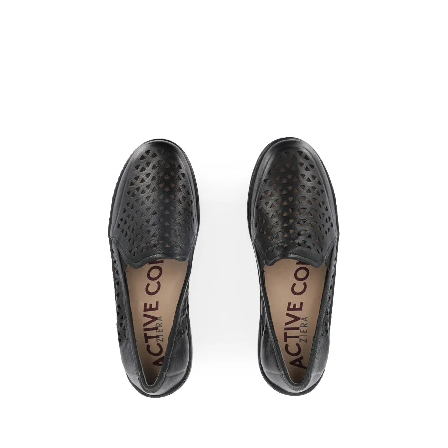 WAVADA XF - BLACK BLACK LEATHER