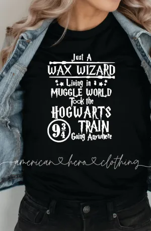 Wax Wizard Bella Canvas Uni-Sex Tee