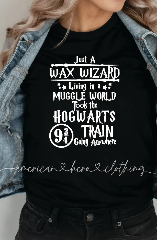 Wax Wizard Bella Canvas Uni-Sex Tee