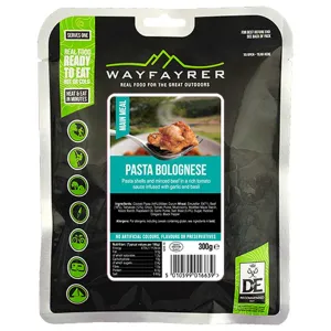 Wayfayrer Ready to Eat Meal Pasta & Bolognese