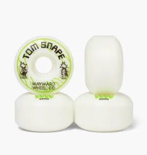 Wayward Tom Snape USA Made 101A Skateboard Wheels - 52mm