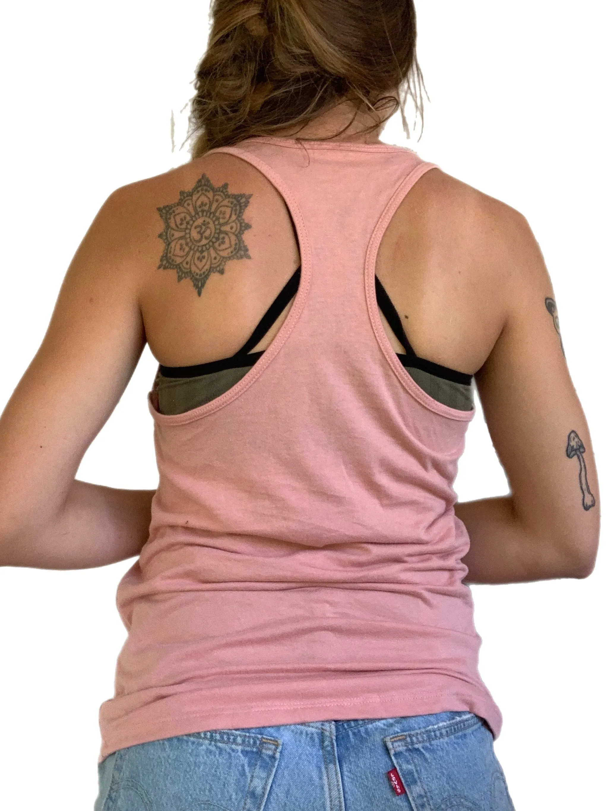 WBZ Girls Tiny Trident Racerback Tank