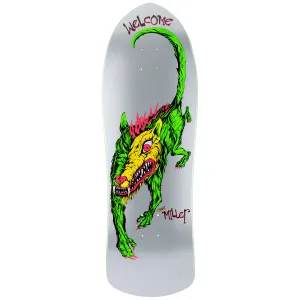 Welcome - Chris Miller Beast on Crossone 10.0 Skateboard Deck