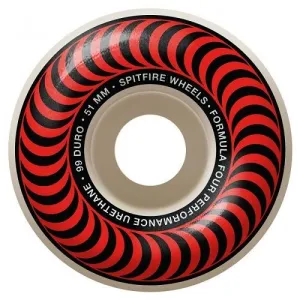 WHEELS: Spitfire Formula 4's 99a 51-56mm
