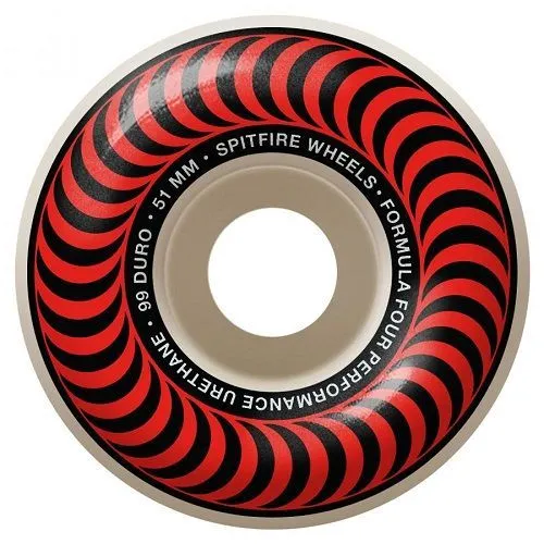 WHEELS: Spitfire Formula 4's 99a 51-56mm