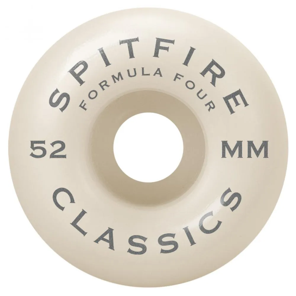WHEELS: Spitfire Formula 4's 99a 51-56mm