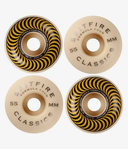 WHEELS: Spitfire Formula 4's 99a 51-56mm