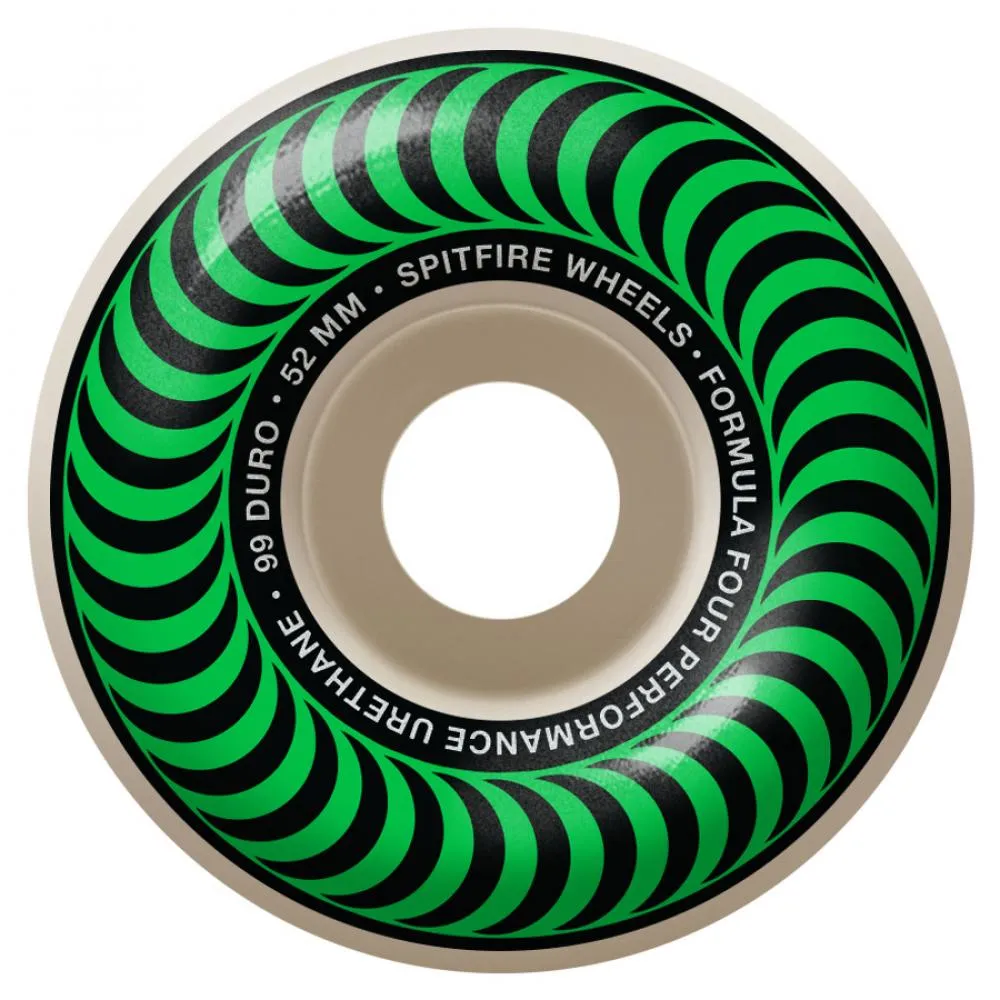 WHEELS: Spitfire Formula 4's 99a 51-56mm
