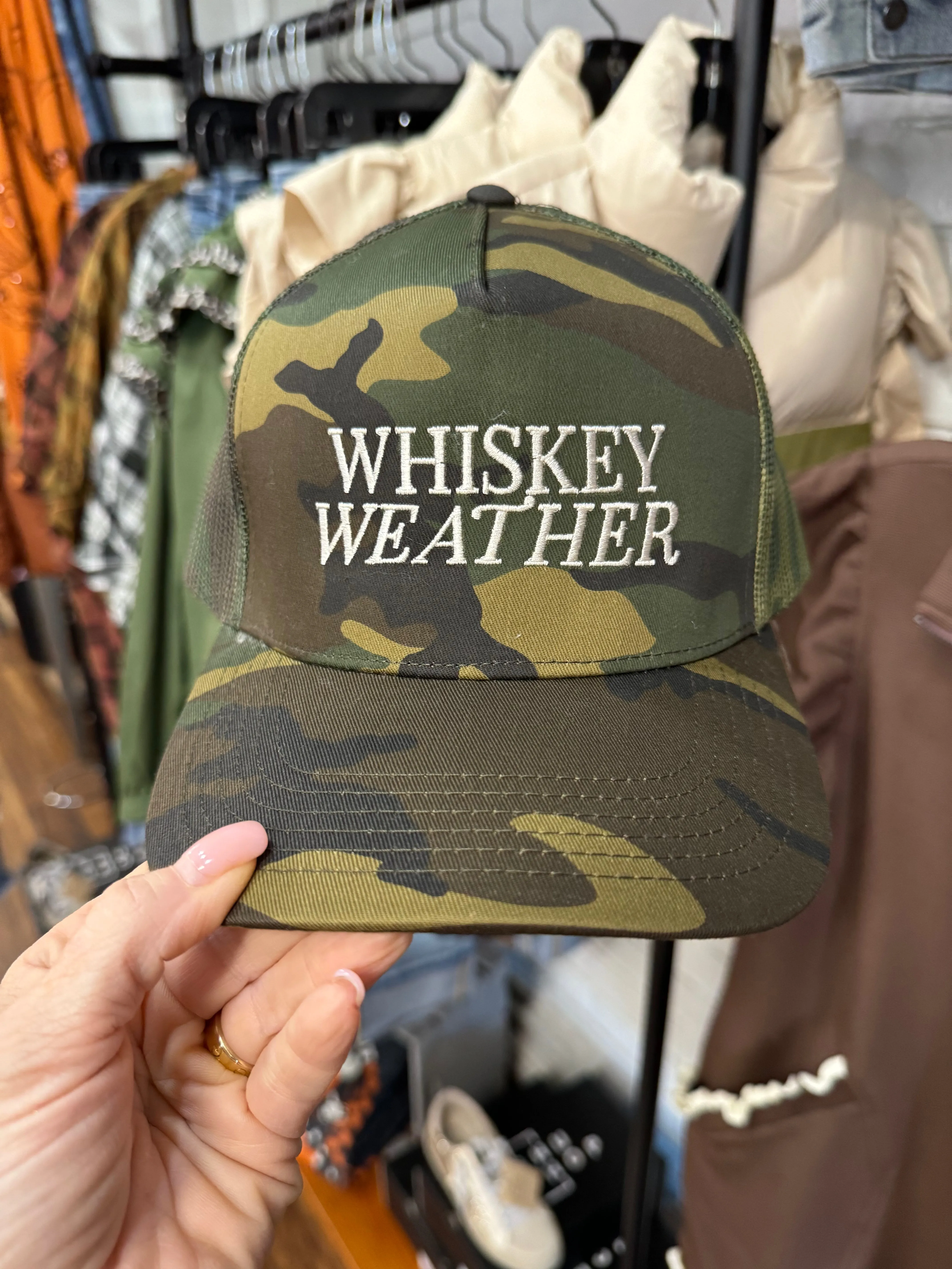 Whiskey Weather Trucker