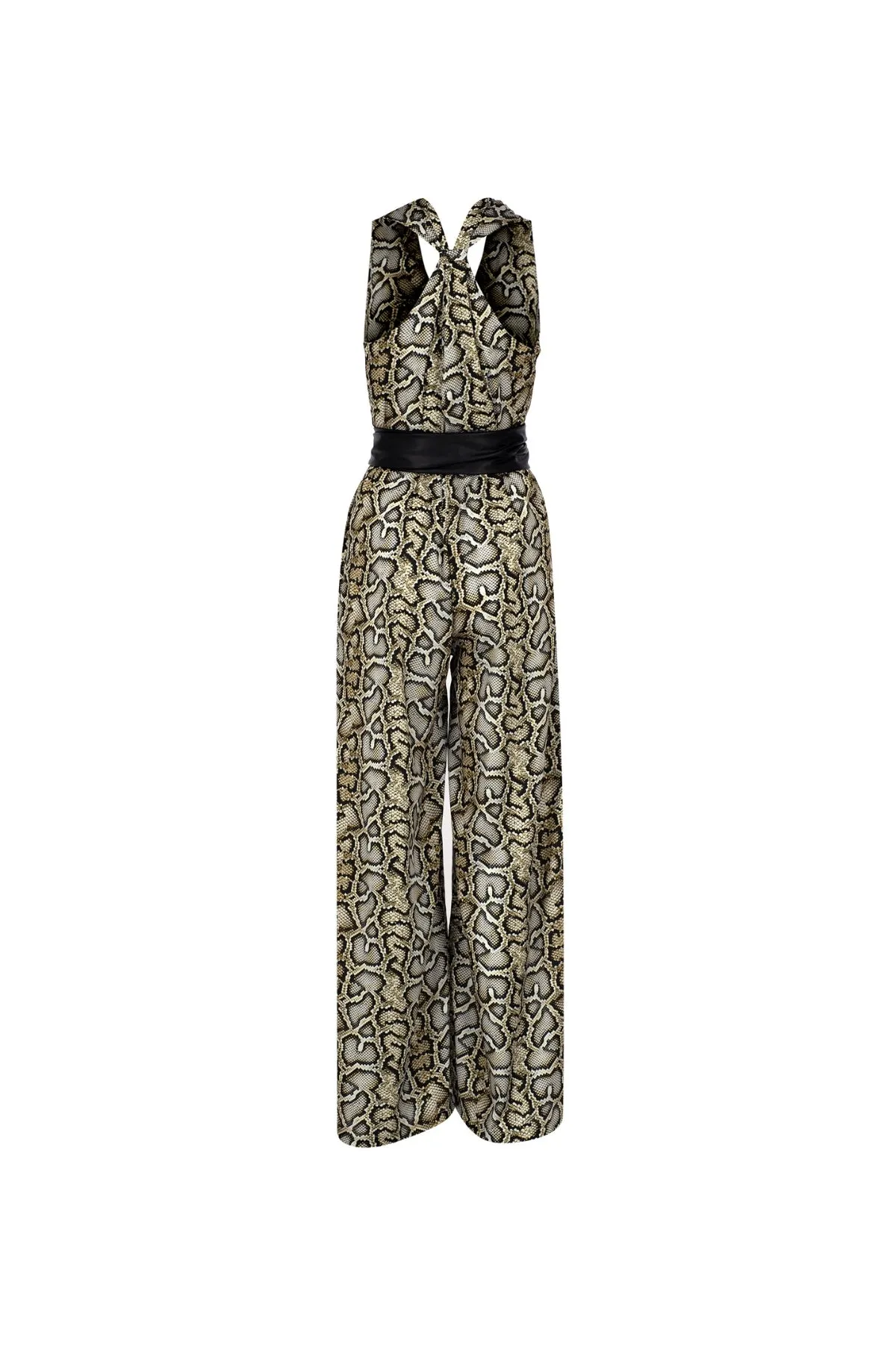 Wild Muse Python Jumpsuit