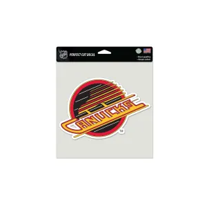 Wincraft NHL Die Cut Decal - Vancouver Canucks Skate