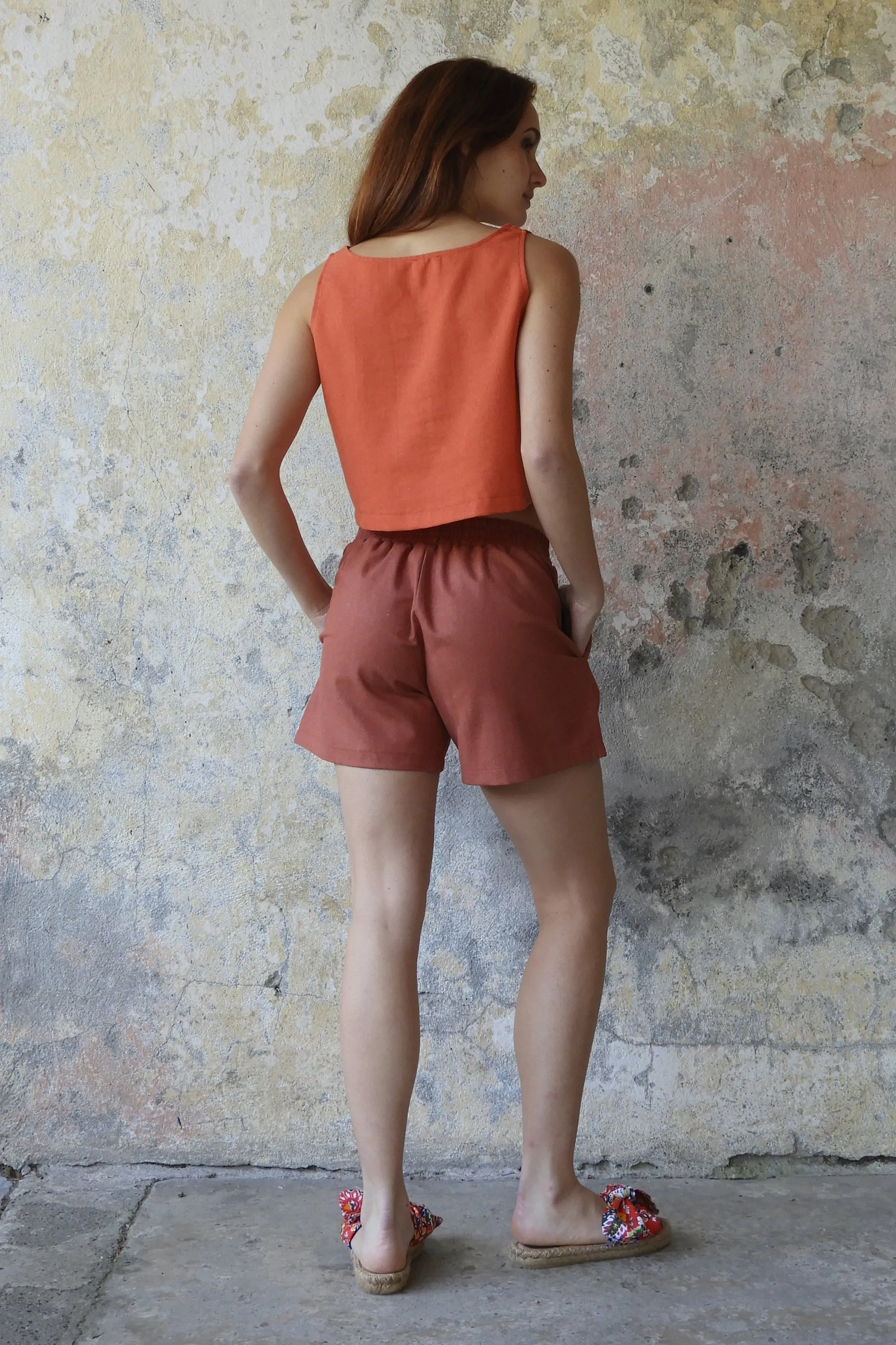 WIND Linen Top