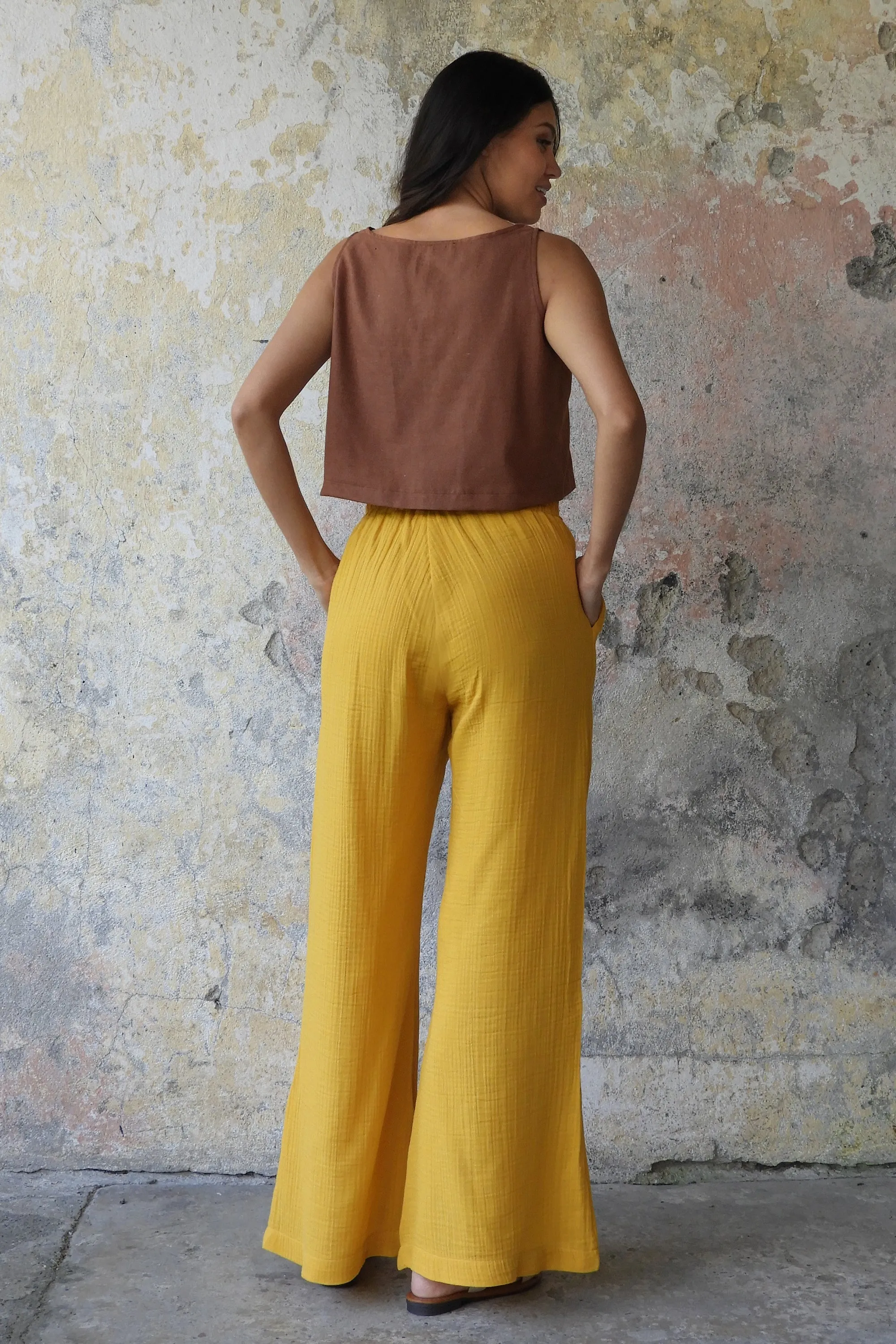 WIND Linen Top