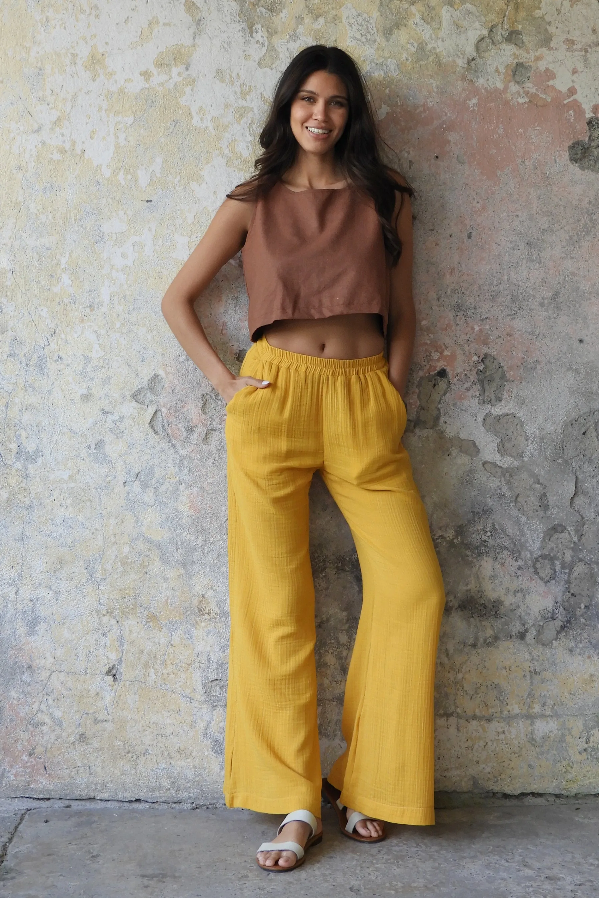 WIND Linen Top