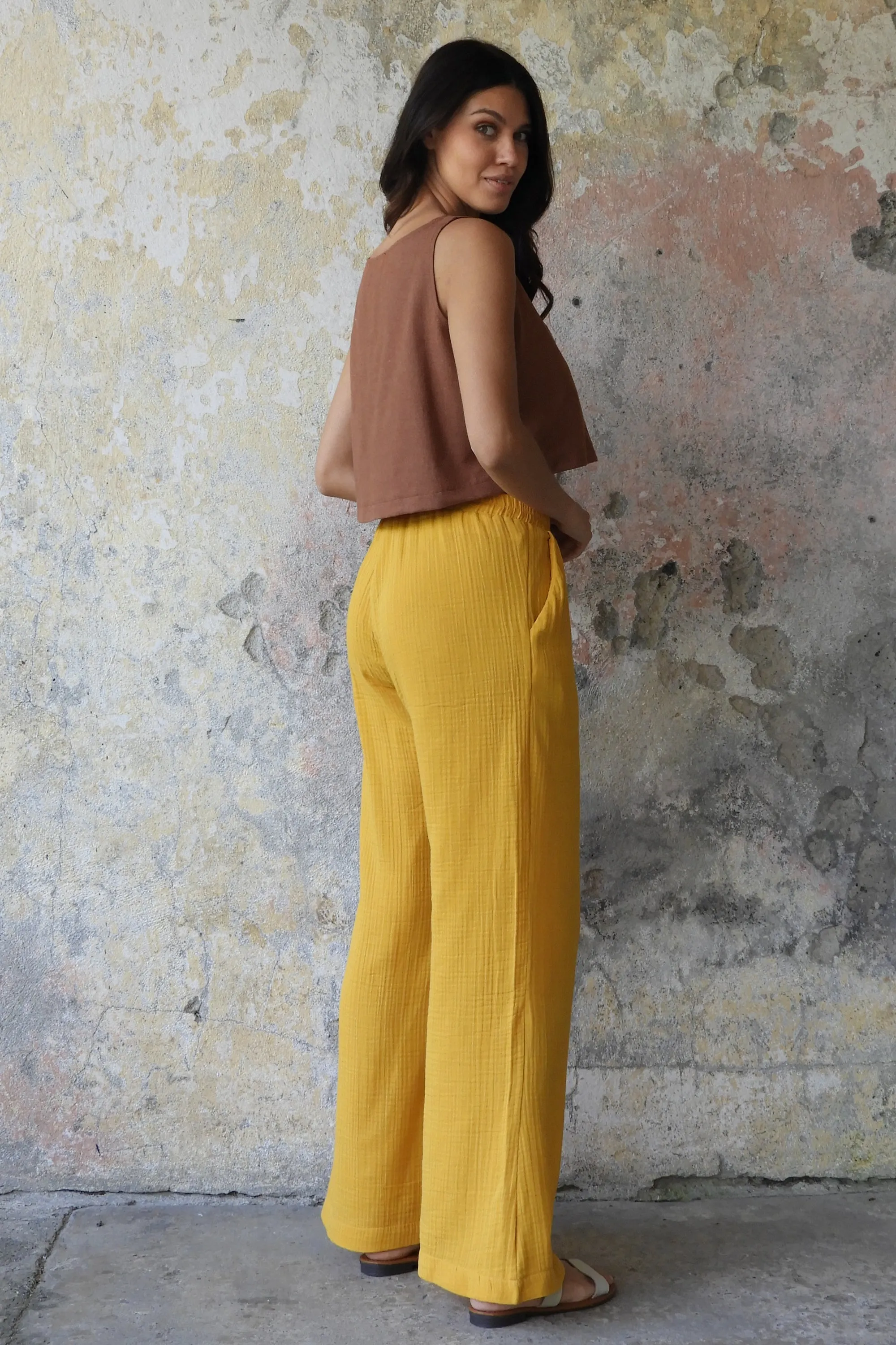 WIND Linen Top