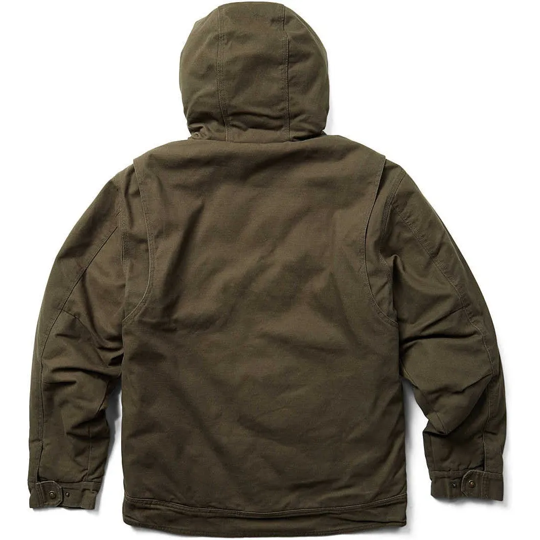 Wolverine Men's Lockhart Canvas Big & Tall Jacket - Black - W120497E-241
