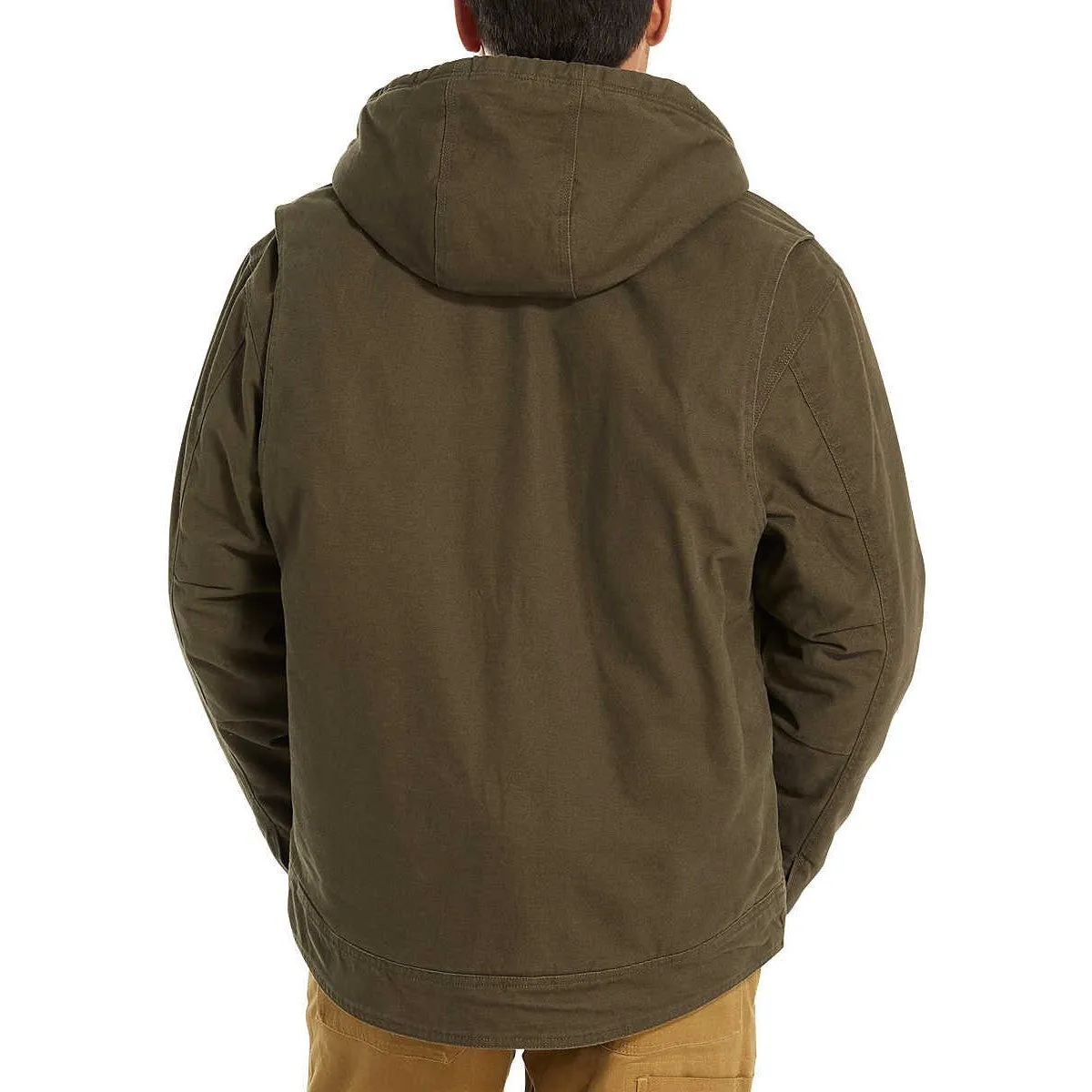 Wolverine Men's Lockhart Canvas Big & Tall Jacket - Black - W120497E-241
