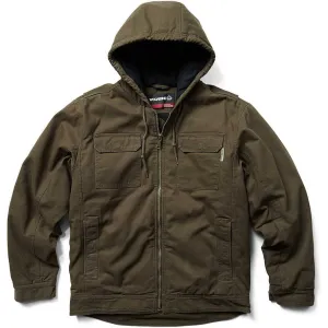 Wolverine Men's Lockhart Canvas Big & Tall Jacket - Black - W120497E-241