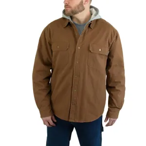 Wolverine Men's Overman Work Shirt Jacket - Chestnut - W1203890-231