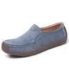 Women Moccasins Women's Flats Genuine leather Shoes