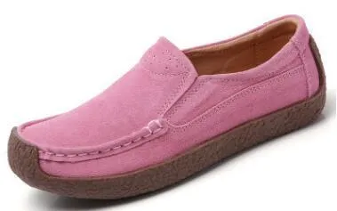 Women Moccasins Women's Flats Genuine leather Shoes