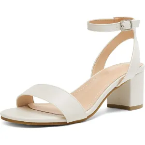 Women Open Style Block With Straps