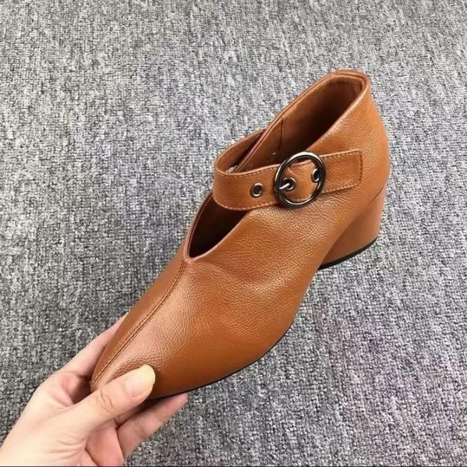 Women's Chunky Heel