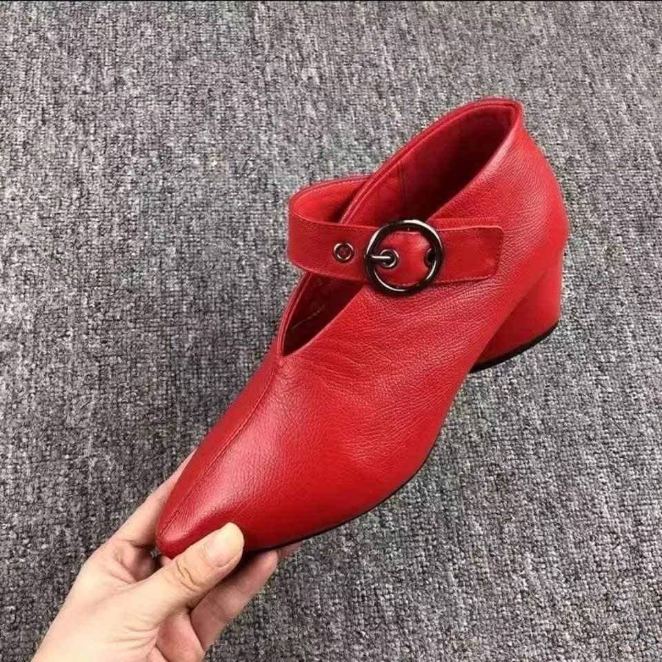 Women's Chunky Heel