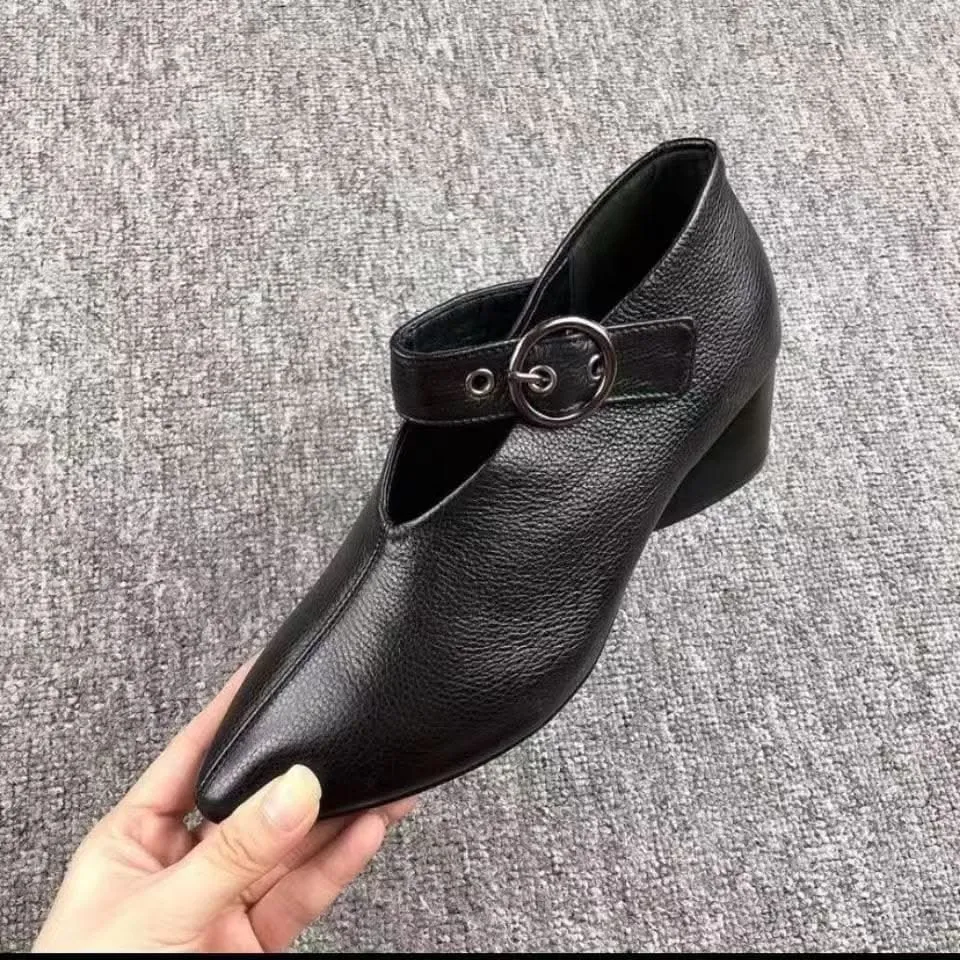 Women's Chunky Heel