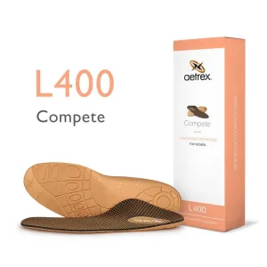 Women's Compete Orthotics - Insoles for Active Lifestyles - L400W